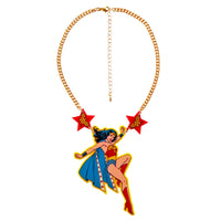 Warrior Of Peace Necklace