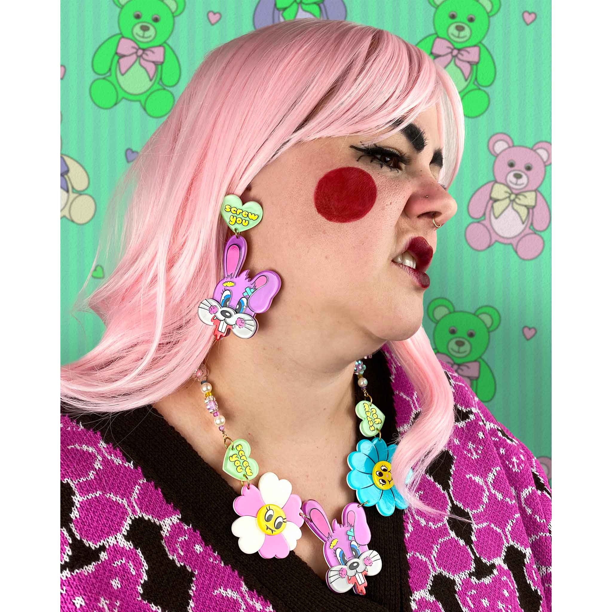 Scary Sweet Earrings
