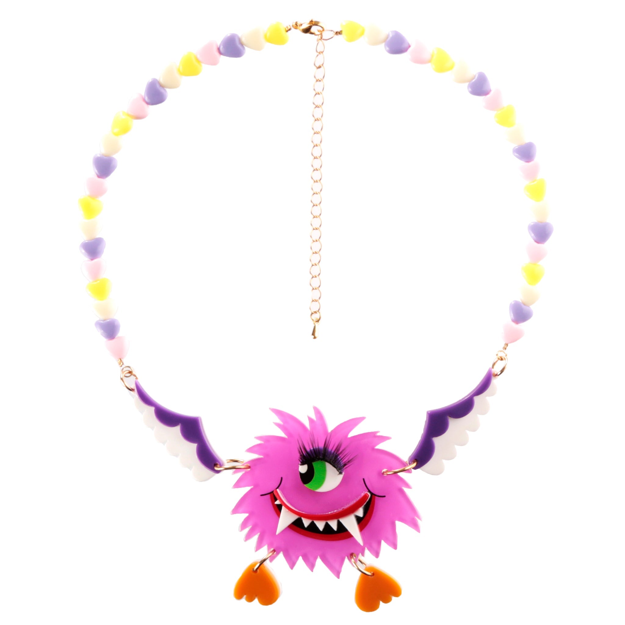 Monstrously Necklace