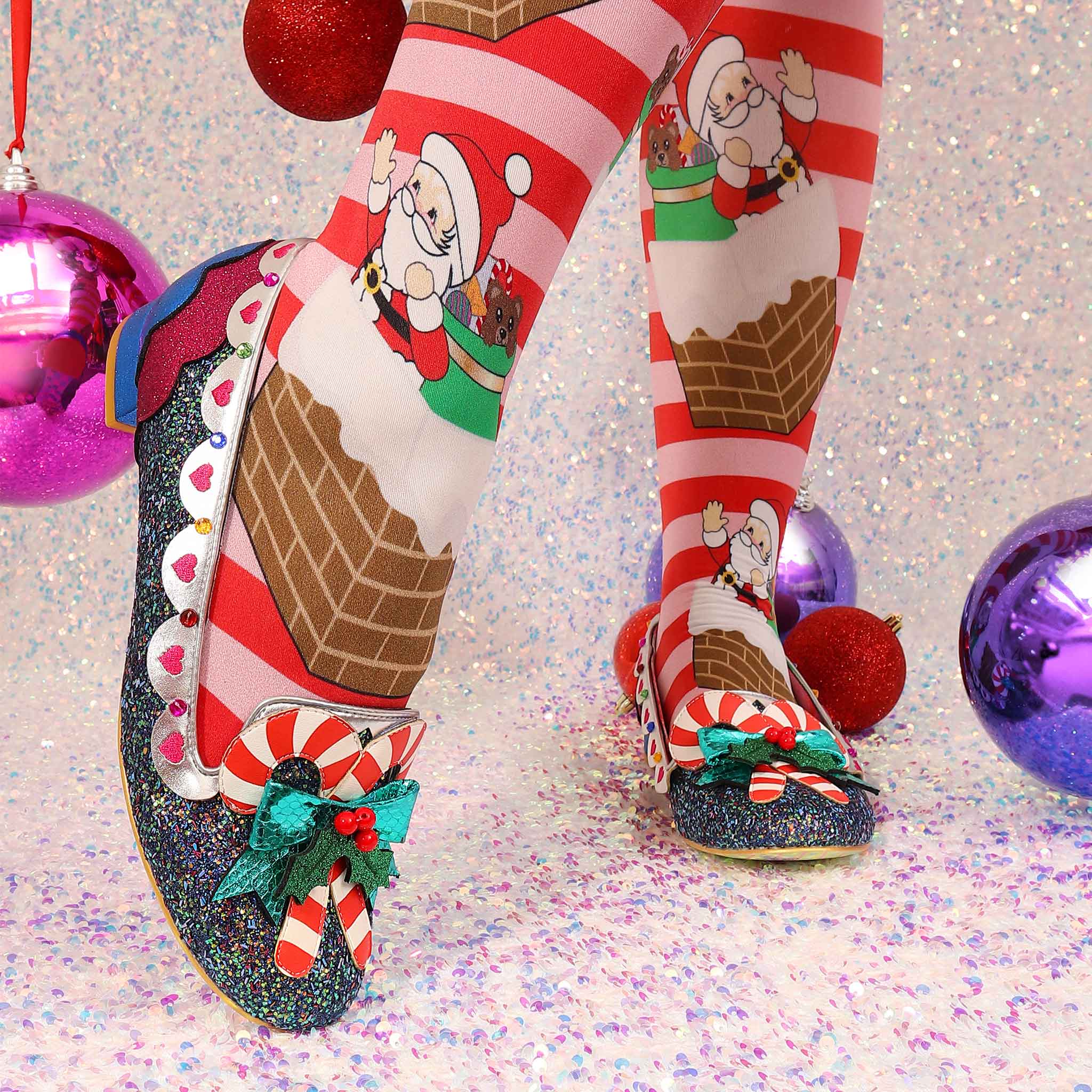 Xmas Delivery Tights