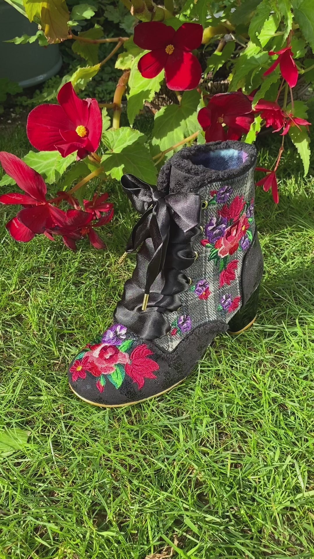 Morning Stroll Boots by Irregular Choice – Kawaii Gifts