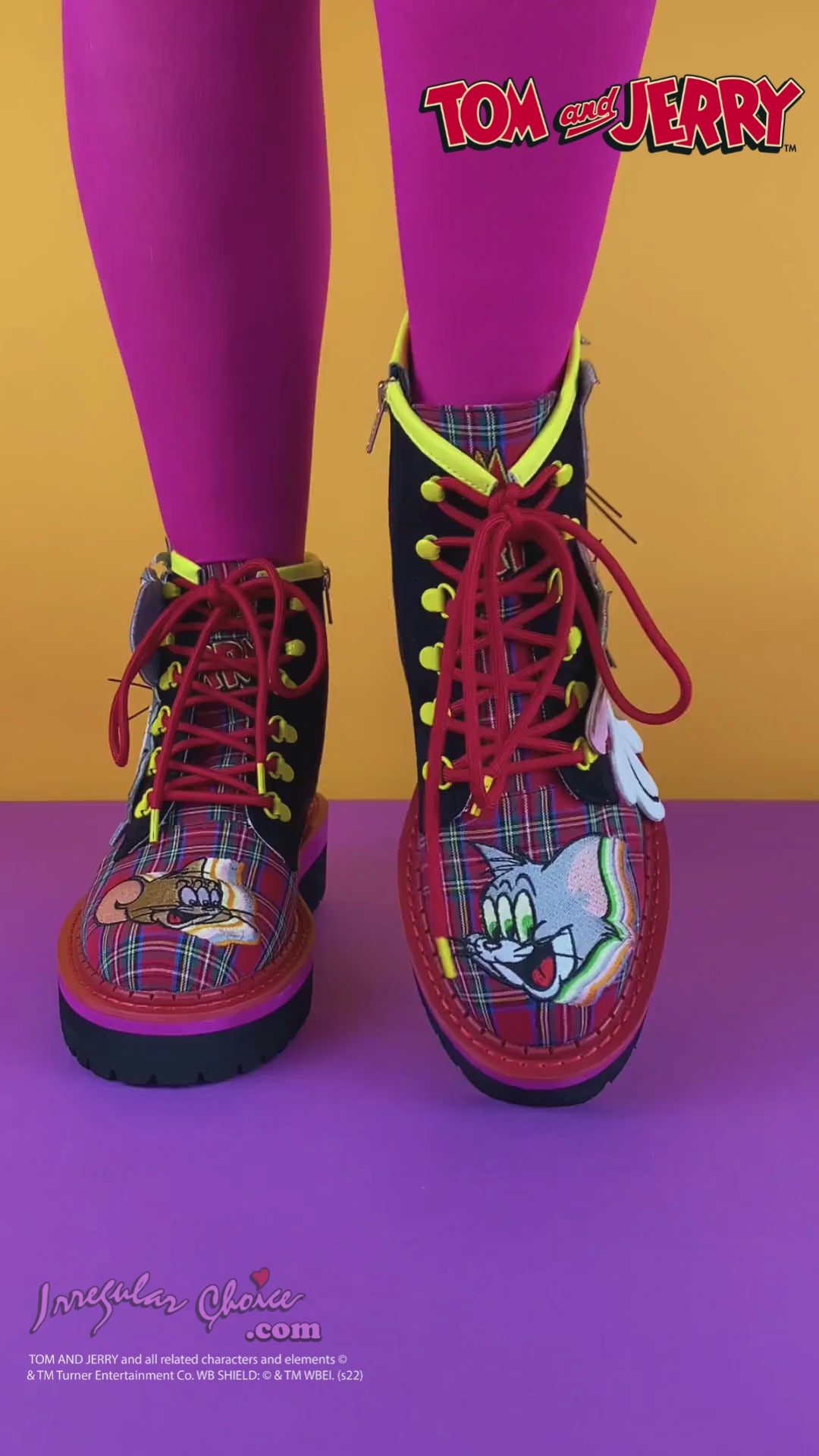 Mouse Sandwich Trainers Irregular Choice X
