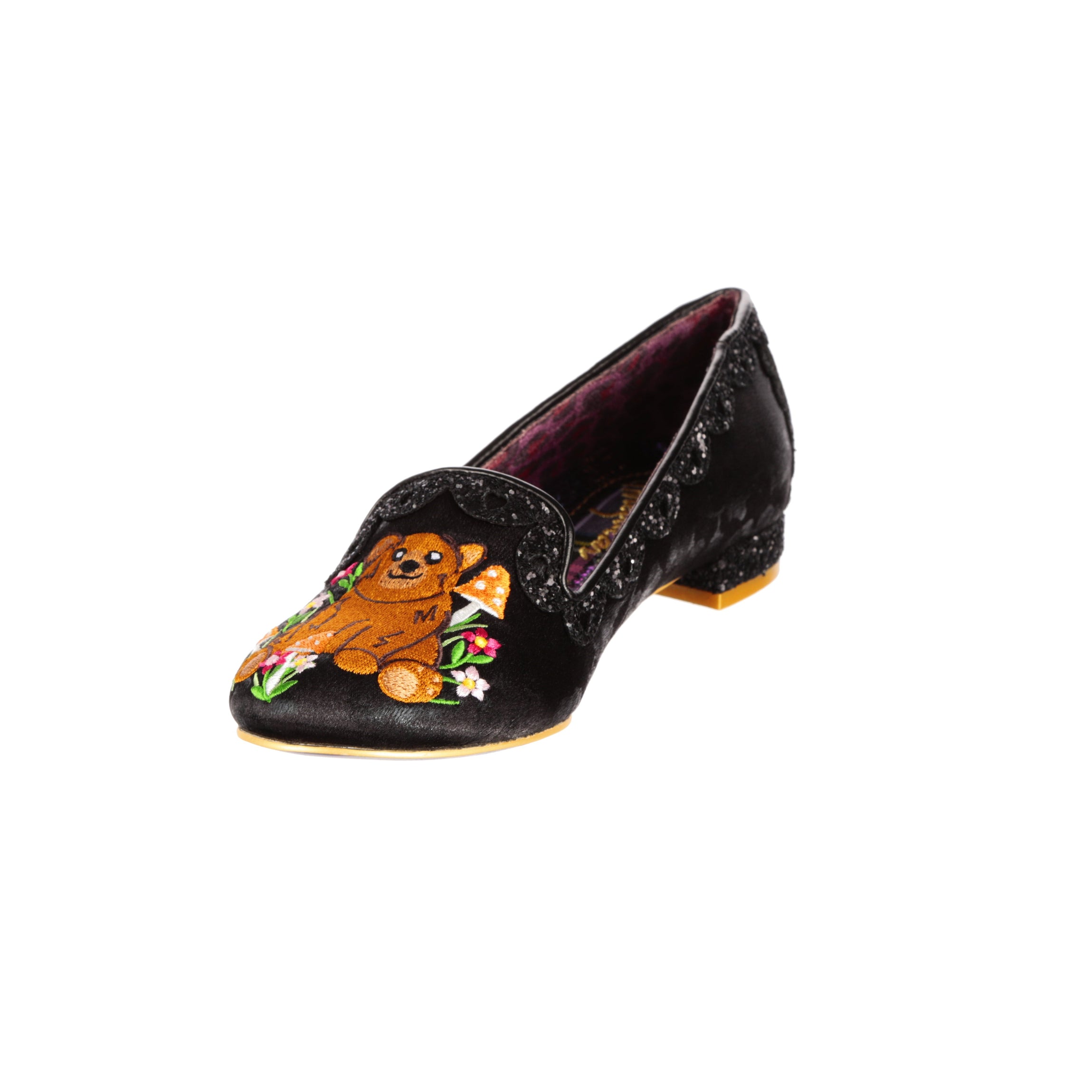 Boo Boo Bear Slip On Flat Shoes Irregular Choice