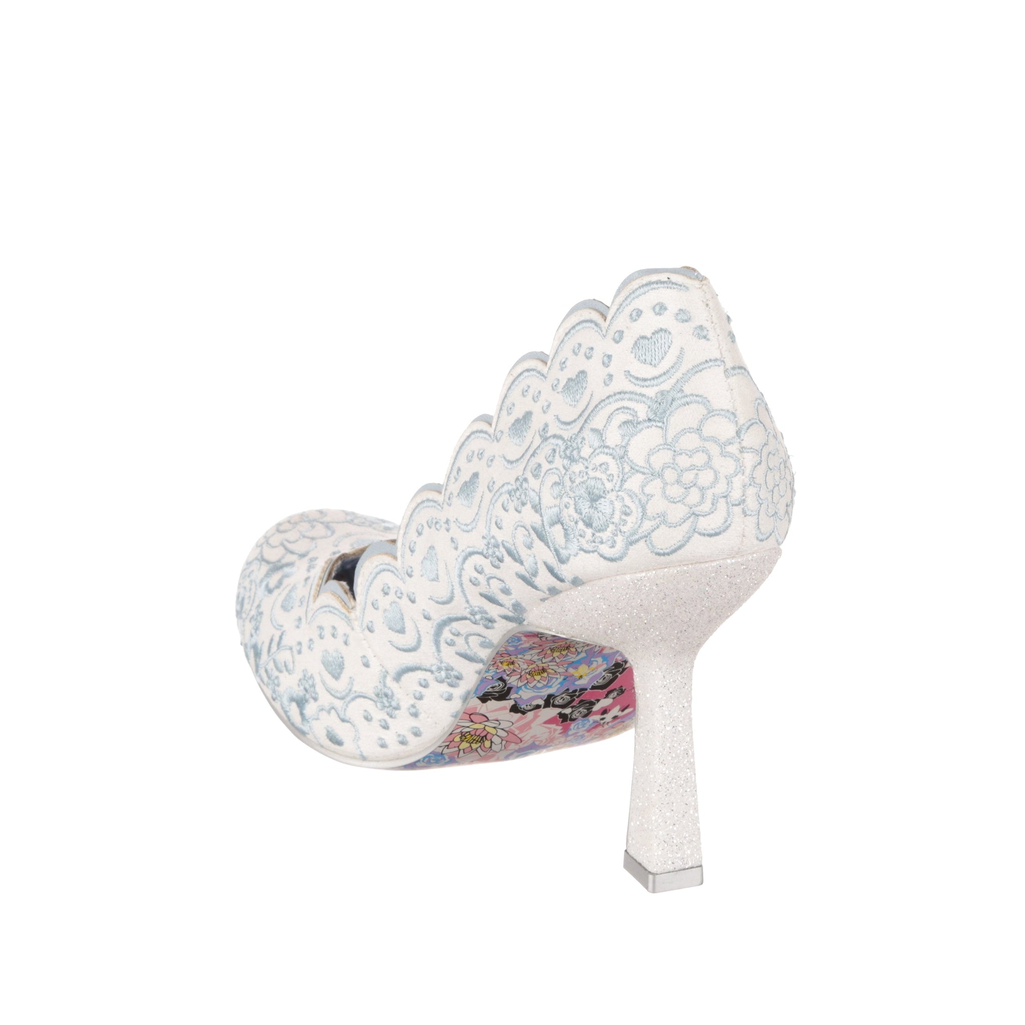 Irregular choice discount pearly girly low