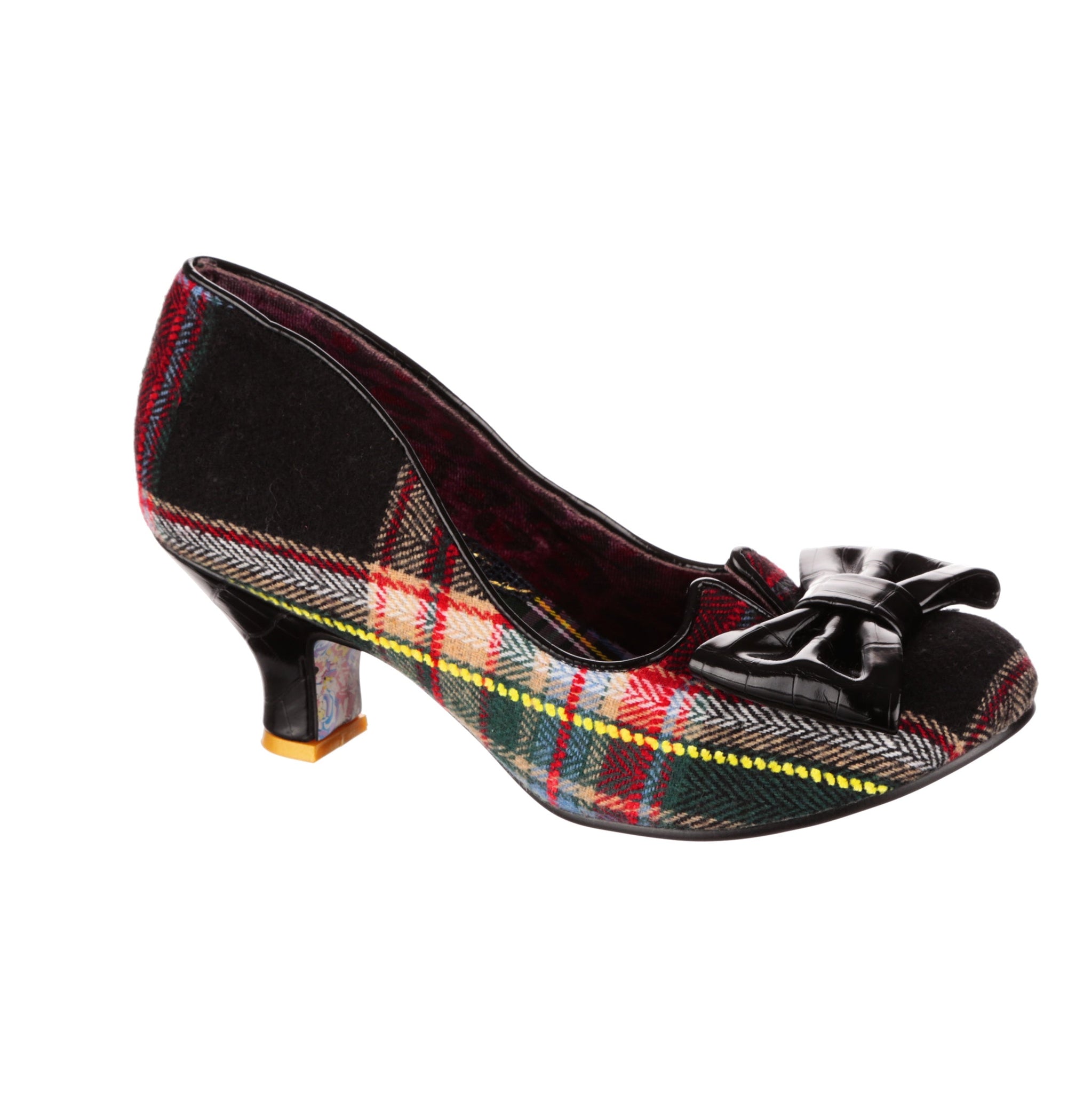 Irregular choice tartan best sale shoes