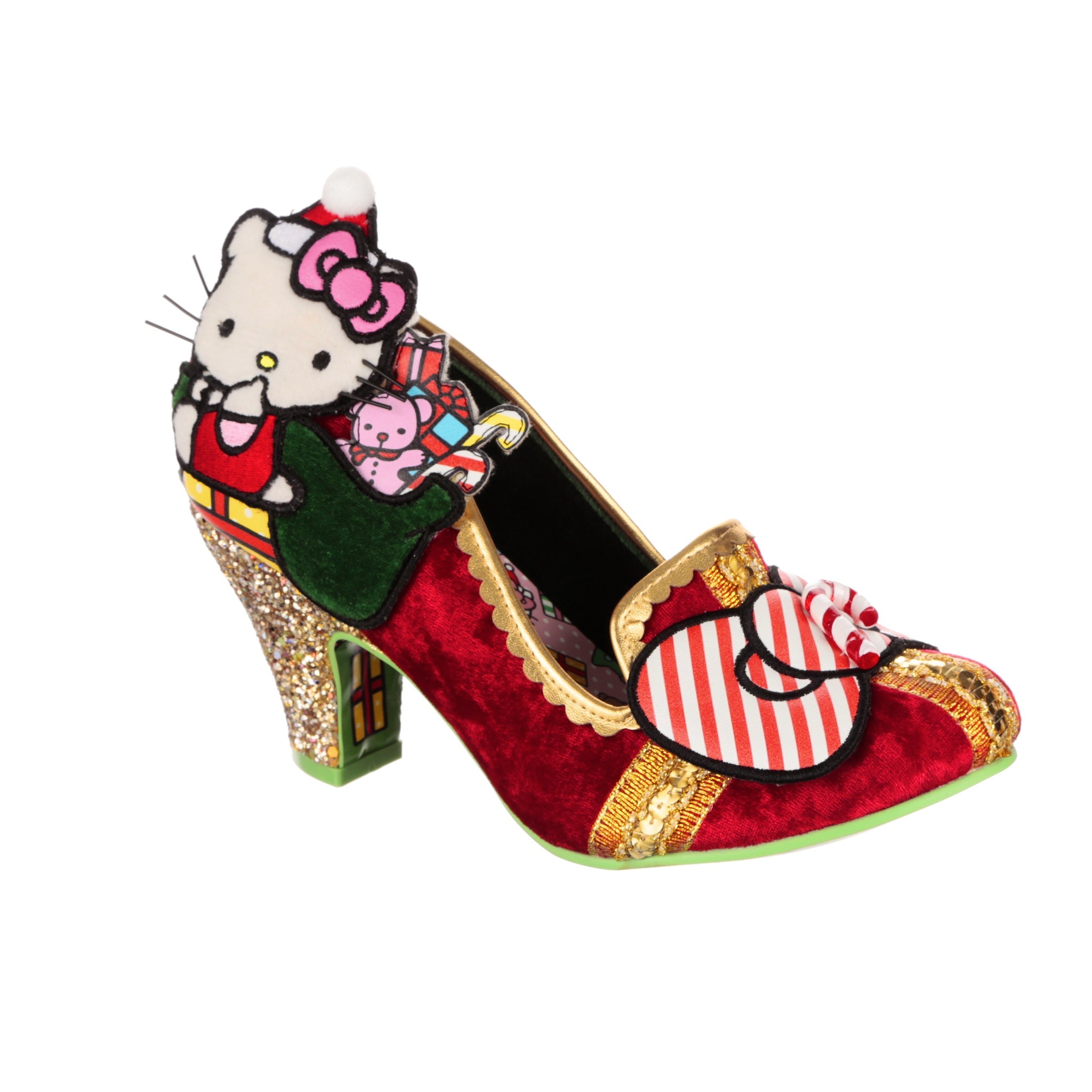 Kitty Kringle, Hello Kitty Christmas Court Shoes