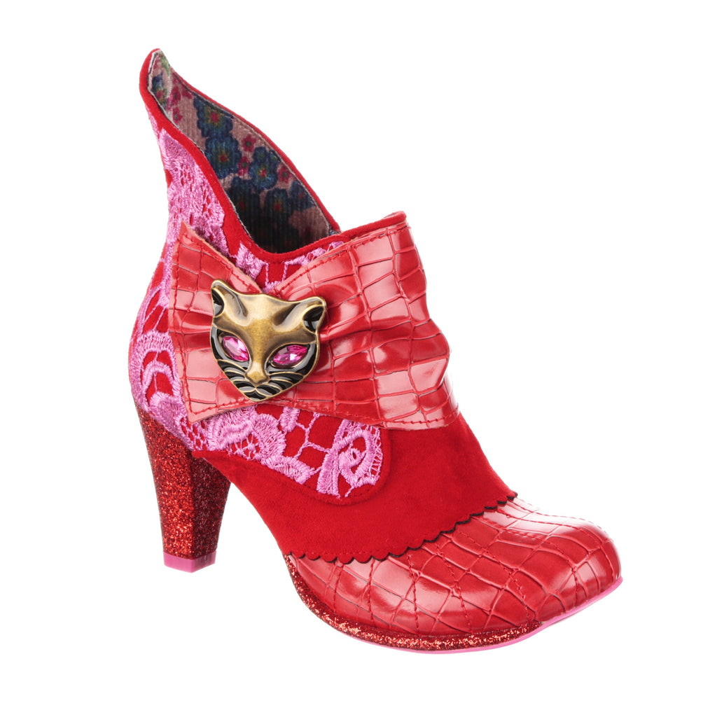 Irregular choice discount the cat's miaow