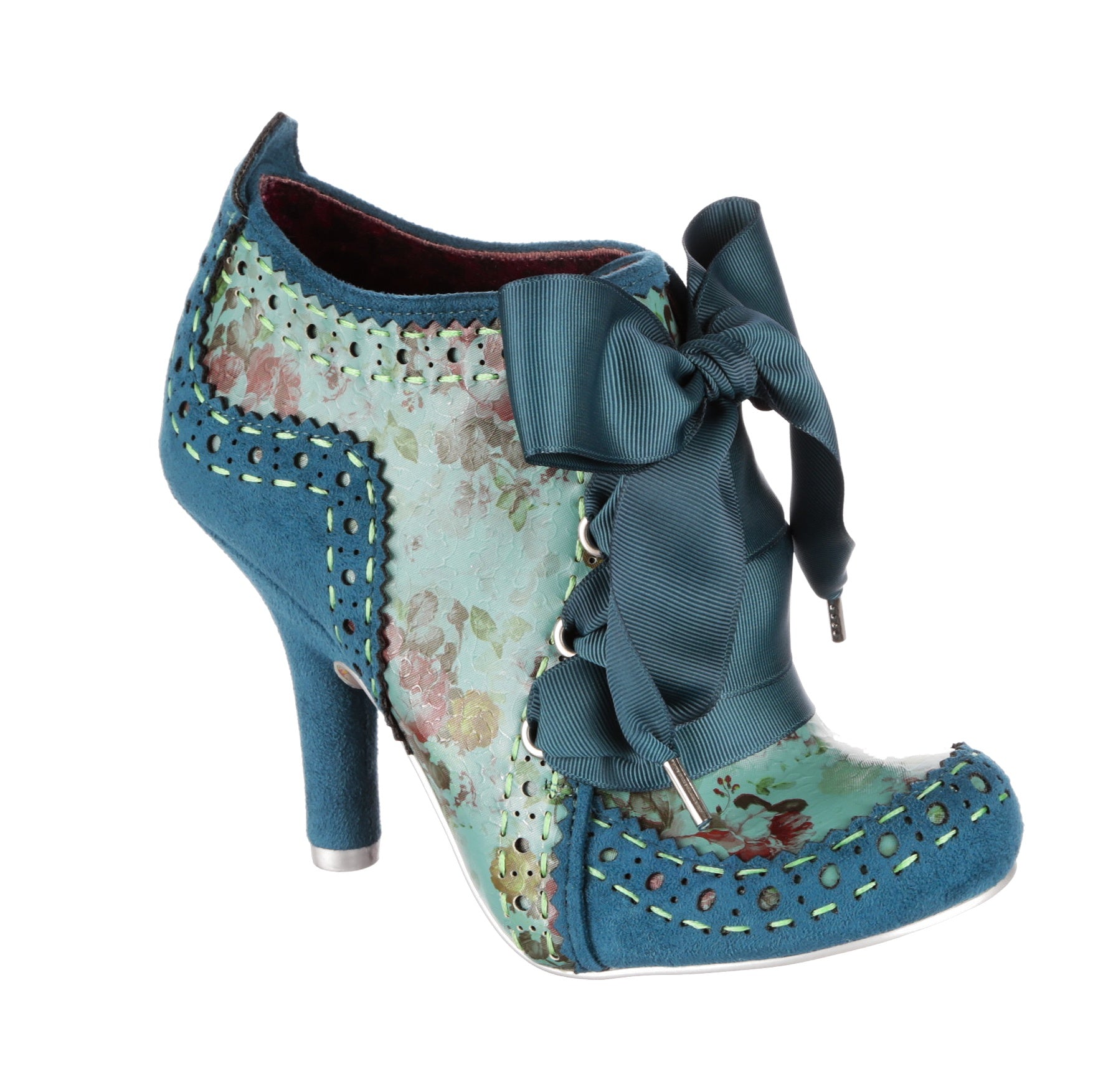 Irregular Choice Abigail's 3rd Party Black / Silver - Free delivery
